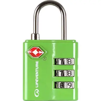 Accesoriu pentru bagaje Lifeventure 72040 TSA Combi Lock green - Nu rata oferta