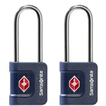 Accesoriu pentru bagaje Samsonite Ta Revolution Key Lock TSA x2 Albastru Inchis (155578/1549) | În tendințe