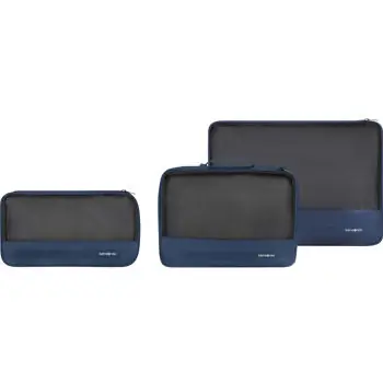 Doar săptămâna aceasta - Accesoriu pentru bagaje Samsonite Ta Revolution Packing Cubes Albastru (155602/1549)