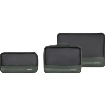 Promoție | Accesoriu pentru bagaje Samsonite Ta Revolution Packing Cubes Verde (155602/1388)