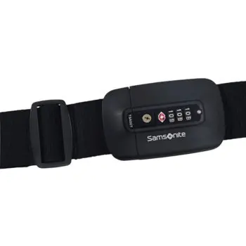 Accesoriu pentru bagaje Samsonite Ta Revolution Strap/TSA Lock Negru (155591/1041) | Disponibil acum