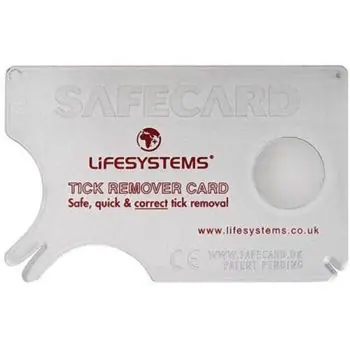 Accesoriu pentru camping Lifesystems Card extragere capusa Tick Remover Card - Stoc pe terminate