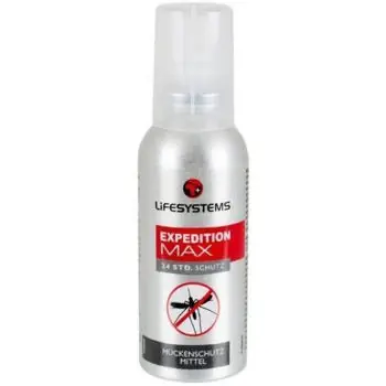 Accesoriu pentru camping Lifesystems Expedition Max Mosquito Repellent 100 ml, spray impotriva insectelor - Premium