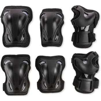 Top vânzări | Echipament de protecție Rollerblade SKATE GEAR 3 PACK NERO