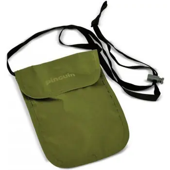 Portmoneu Pinguin Neck Security Pocket S green | Reducere