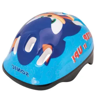 Cască de protecție As Kids 5004-50259 Sonic, cod 60427 - Ofertă pentru o perioadă limitată