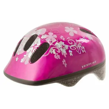 Ofertă flash - Cască de protecție M-Wave Casca copii KID-S S 52-57cm flower