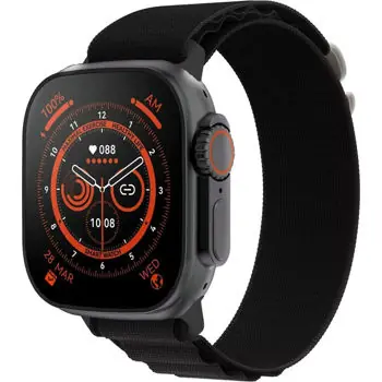 Profită acum | Fitness-tracker Charome T8 Ultra, Black