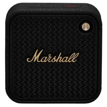 Reducere extra - Boxă portativă Bluetooth Marshall Willen II Black&Brass