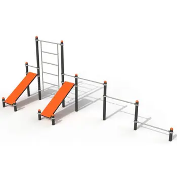 Echipament pentru exerciții în aer liber Copfer PTP523-05-X Complex sportiv Street Workout - Ultima șansă