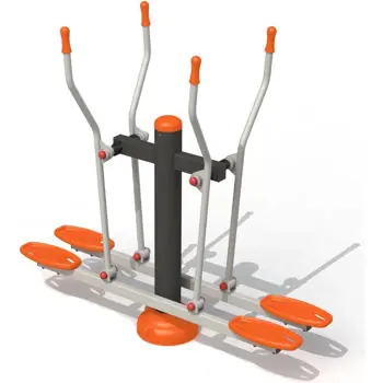 Reducere suplimentară | Echipament pentru exerciții în aer liber Copfer PTP526T Aparat fitness dublu Schior