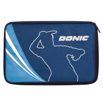 Preț avantajos - Articol de tenis Donic 3896 Husa cu buzunar pt 2 palete tenis masa 818540