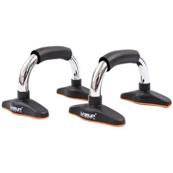 Mâner pentru flotări LiveUp LS3162/SR Chrome Push Up Bar - Recomandare