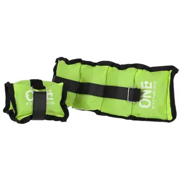 Greutăți pentru mâini și picioare ONE Fitness 6461 Greutati picioare 2x0.7kg WW01 (17-47-381) | Comandă simplu