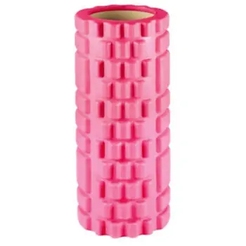 Calitate profesională - Rolă pentru masaj 4Play Pillar Raspberry 33x14cm
