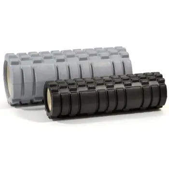 Rolă pentru masaj Enero Duo Roller Grey/Black - Ultimele bucăți