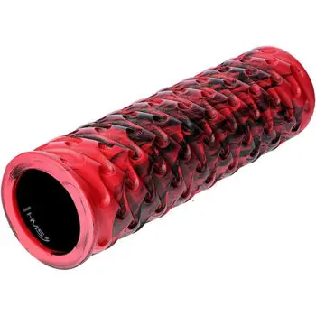 Rolă pentru masaj HMS 4150 Rol pilates 45*14 cm EVA/PVC red-black (150 kg) 17-39-082 FS135 - Recomandarea clienților