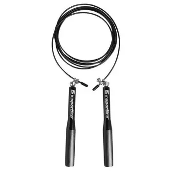 Coardă de sărit inSPORTline 2914 fitness 3 m fir metal Jumpalu 16492 | Cantități limitate