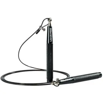 Expediere rapidă - Coardă de sărit LivePro LP8283H/BK Weightd Speed Jumprope