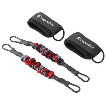 Doar săptămâna aceasta - Expander miscellaneous 3827 Banda de rezistenta+curele gleznaIN24167 Striker Double Insporline