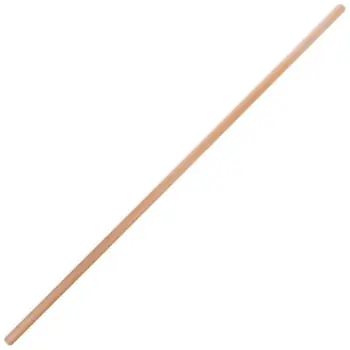 Echipament de gimnastică miscellaneous 9340 Baston gimnastic 1,2 m, d=2.5 cm din lemn FI-4946 - Cumpără acum