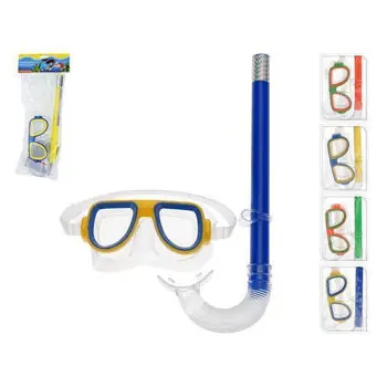 Accesoriu pentru înot Promstore 50719 Набор для плавания маска, трубка - Produs vedetă
