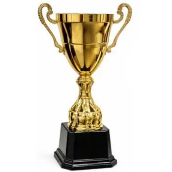 Cupă de premiere miscellaneous SL-00013818 Cupa metal, aur 30cm (2180C) - Cumpără direct de la producător