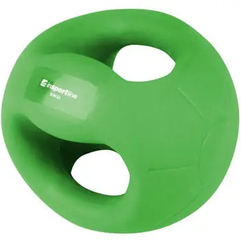 Noutate | Minge inSPORTline 3007 Minge cu maneri 5 kg 13489 Polyurethane, Sand