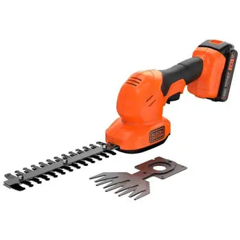 Foarfece pentru arbuști Black&Decker BCSS18D1 | Economii mari