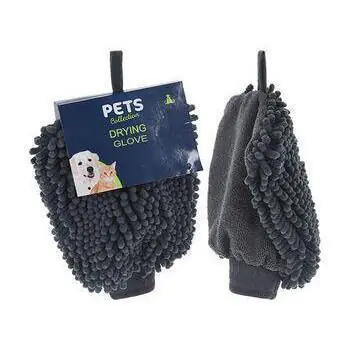 Plată securizată - Produse de îngrijire a animalelor Promstore 44962 Мочалка-варежка для купания собак Pets 23X18cm