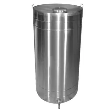 Butoi de vin Technoworker Butoi inox 150 l (cu robinet inox 1/2 si PTFE banda teflon) | Cantități limitate