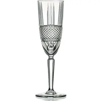 Veselă pentru băuturi RCR 39487 Набор бокалов для шампанского Brilliante 6шт, 190ml | Preț bun