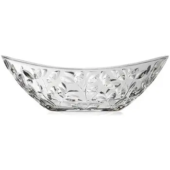 Ofertă online | Veselă Promstore 23180 Ваза "центр стола" Laurus "Ладья" 21.6X34cm