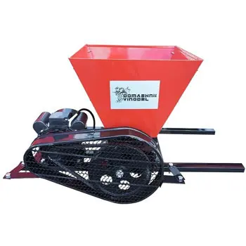 Teasc pentru struguri Incraft MGP-950 Domasnii Vinodel, zdrobitor struguri electric 30L, 550kg/h (MSD-026572) | Ofertă flash