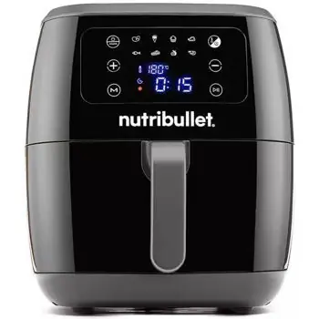 Friteuza cu aer cald Nutribullet NBA071B XXL - Comandă simplu