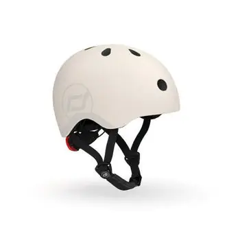 Economii suplimentare - Cască de protecție Scoot&Ride 96367 Casca de protectie cu sistem de reglare, Ash, S, 51-55cm