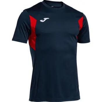 Ofertă promoțională - Îmbrăcăminte sport Joma Winner III Short Sleeve T-Shirt Navy Red (2XS) 103150.336