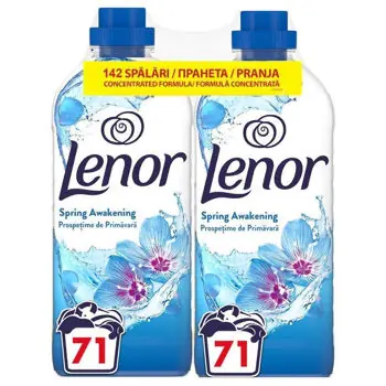 Preț special online - Balsam de rufe Lenor 4197 SPRING AWAKENING 2X71W