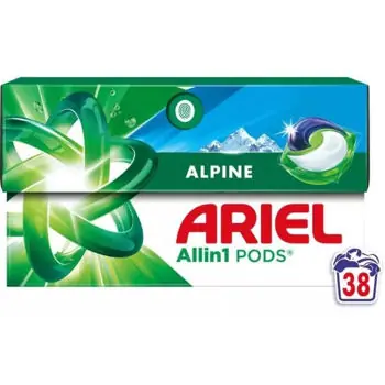 Nu rata oferta | Detergent rufe Ariel 3755 PODS ALPINE 38W
