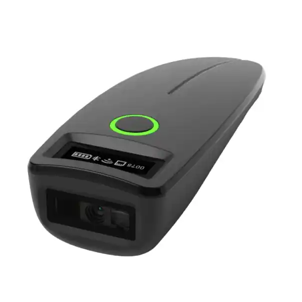 Stoc limitat - TD-W7 Scaner de coduri de bare fără fir Bluetooth Scaner de coduri de bare portabil 1D, 2D, QR Scanner de coduri de bare