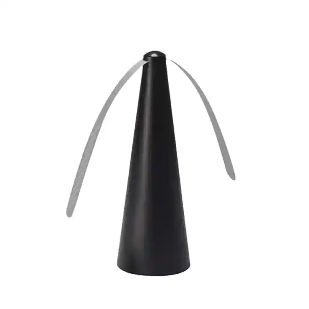 Ventilator de masă împotriva muștelor și țânțarilor 21,5 × 8,3 cm Repelent de insecte pentru bucătărie Fără substanțe chimice Funcționare silențioasă Design economic | Retur ușor