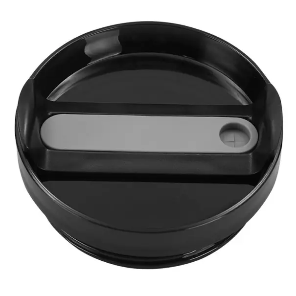 Selecție de top - Capac de schimb pentru cupa Stanley 10 x 4 cm Capac din plastic cu sigiliu din silicon Capac rezistent la scurgeri Capac cu gaura pentru paie Cana termos