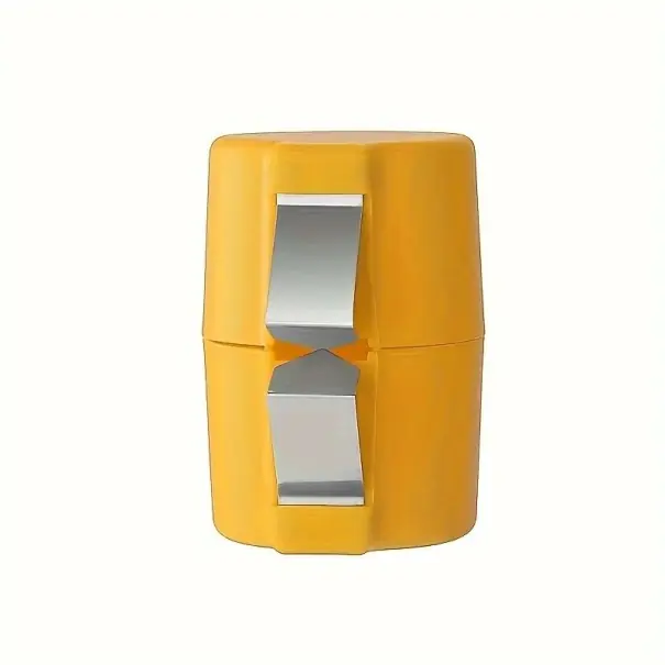Calitate excelentă - Mașină de deschis ouă portabilă Un instrument de bucătărie din plastic cu ciocuri metalice Un ajutor practic pentru deschiderea ușoară a ouălor