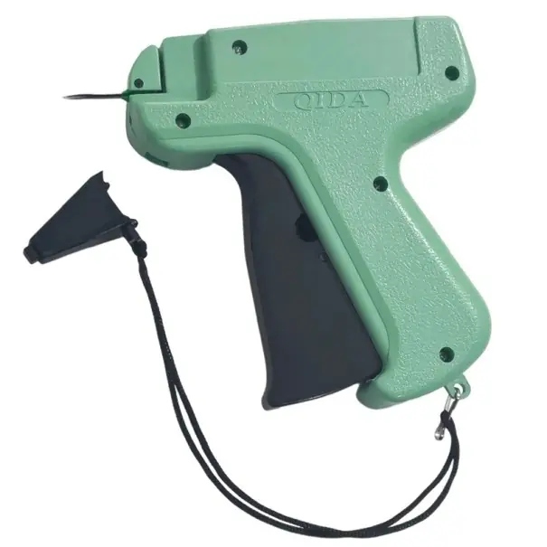 Produs de top - Pistol de capsare verde pentru îmbinarea eficientă și rapidă a materialelor cu ace de plastic pentru uz casnic și profesional