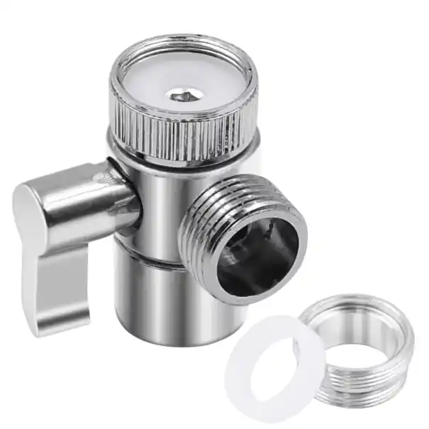 Adaptor de bucătărie pentru comutator M22/M24, conector de ventil cromat pentru chiuvetă, bidet, toaletă, duș și utilizare universală a apei - Plată sigură