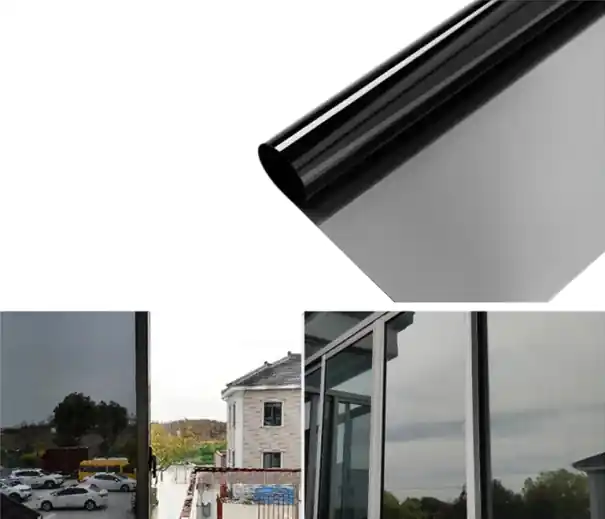 Recomandarea clienților - Folie pentru geam intimitate unidirectionala 40 x 200 cm protectie UV Folie solara Ferestre Apartament Casa Birou Interior