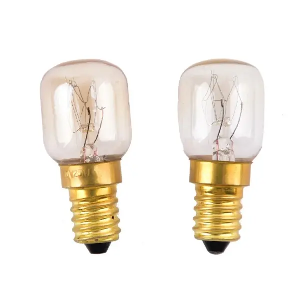 Preț de fabrică - Bec cu temperatura ridicata - 1 bucata - 15W - 25W