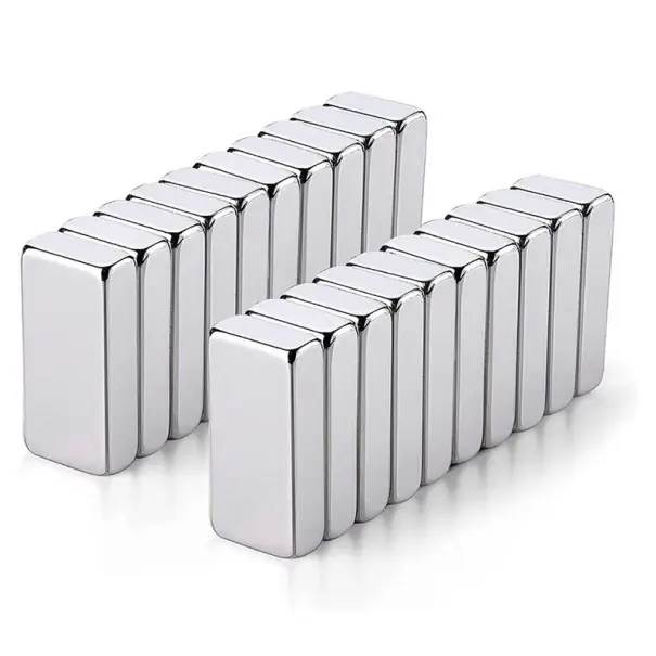 20 buc Magneți dreptunghiular de neodim super puternici 20 x 10 x 3 mm Magneți puternici pentru modele de mobilier Atelier de inginerie Artizanat Fabricare Decorare Proiecte bricolaj | Lansare recentă