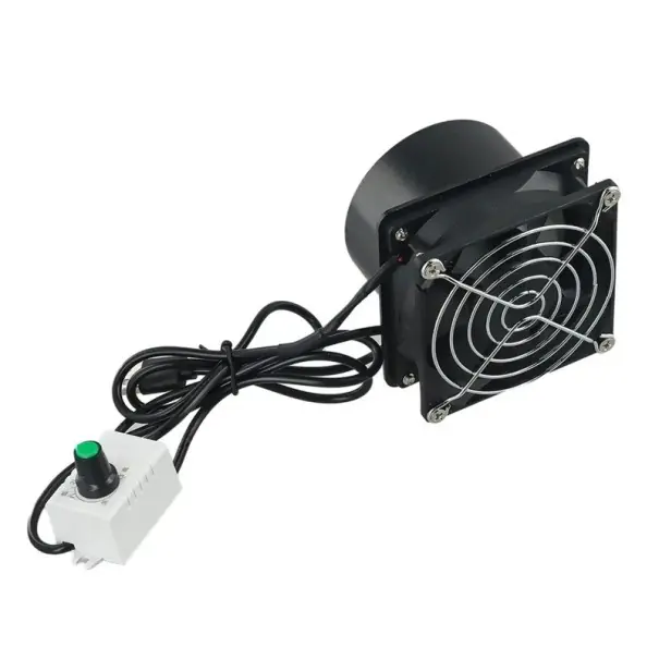 Ventilator de extracție USB 8x8 cm pentru absorbant de fum cu viteză reglabilă, ventilator mic pentru hotă, accesorii pentru extractor de fum și abur | Se epuizează rapid