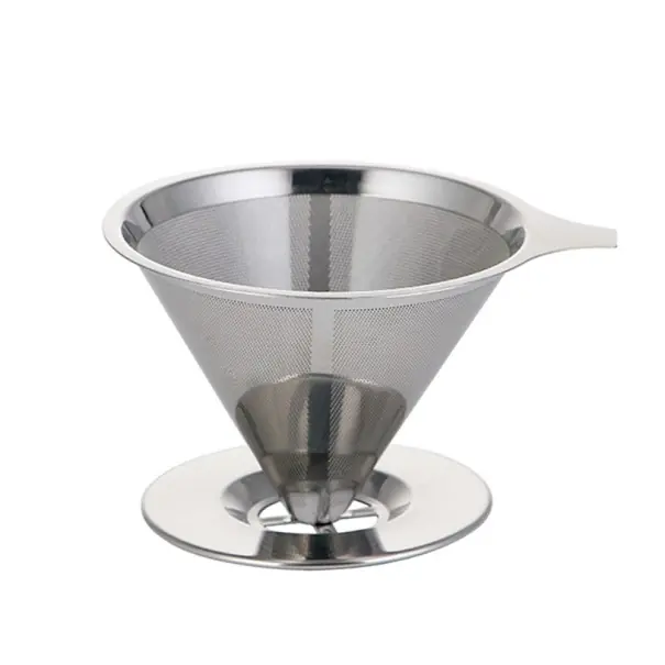 Comandă simplu - Picurator de cafea din picurator din otel inoxidabil